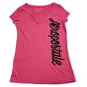 Aeropostal vneck shirt M